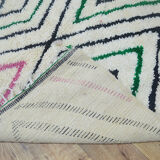 Tapis berbère losanges 245 x 150 cm