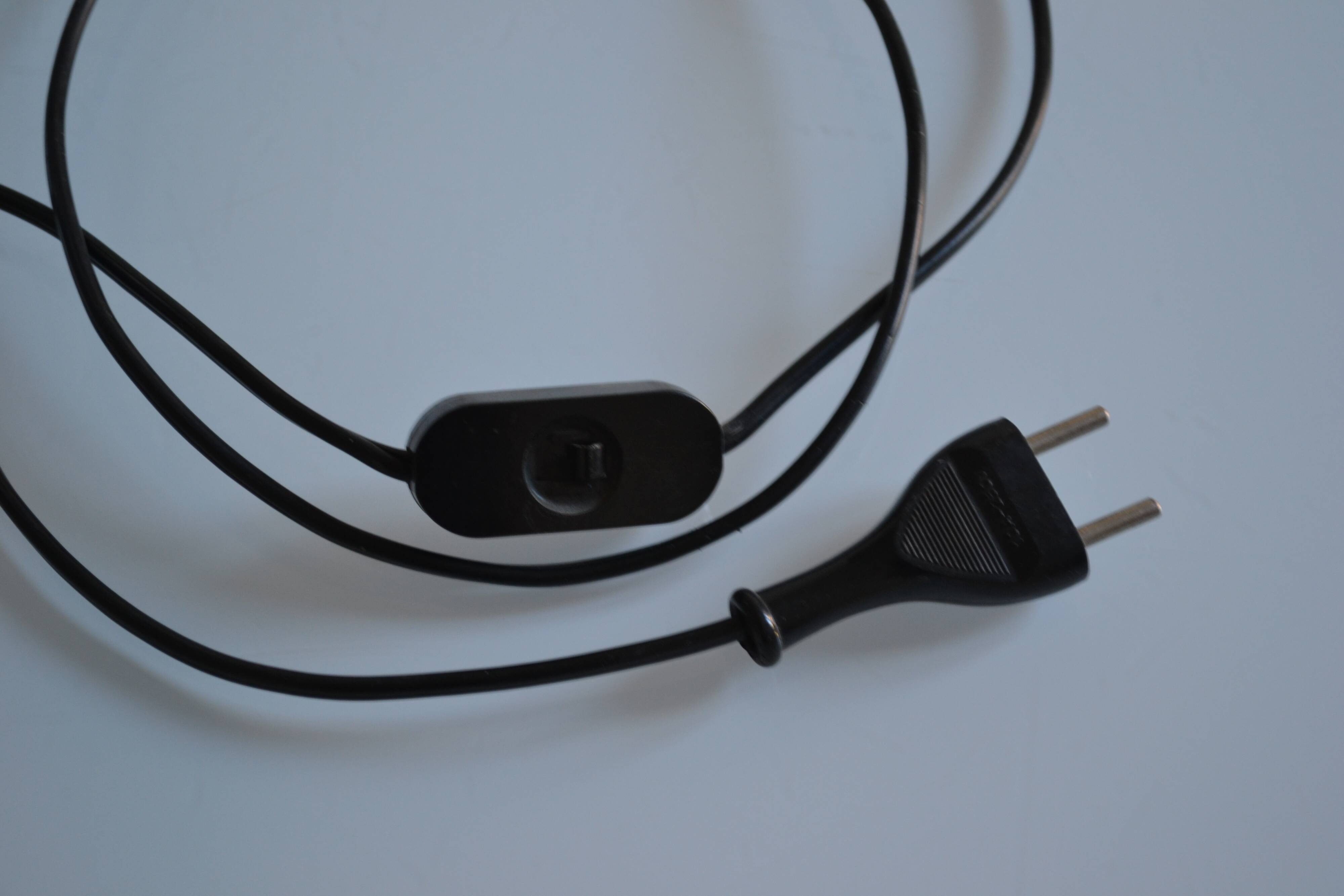 Large chrome metal lamp base 1970s vintage 70's space age