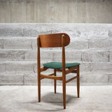 Set of two vintage chairs Gessef Consorzio Sedie Friuli, 60s