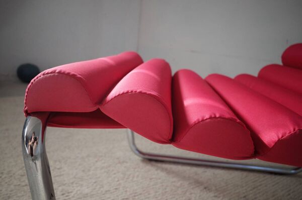 Chaise longue Chrom Sessel