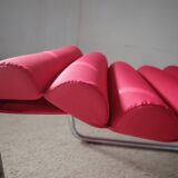 Chrom Sessel Loungesessel