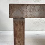 Coffee table "Herbariums", after Roger Capron.