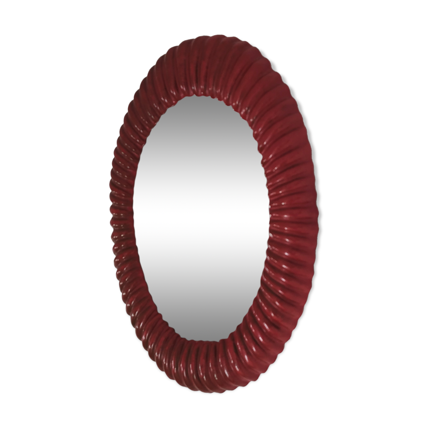 Ceramic mirror 21x30cm