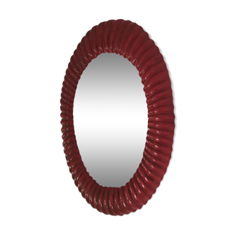 Ceramic mirror 21x30cm