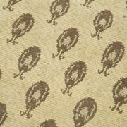 1950s hand-knotted unique turkish beige rug 88 cm x 215 cm
