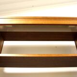 Scandinavian "triple" bookcase in rosewood, Sweden, 1960