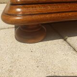 Commode 3 tiroirs en bois massif
