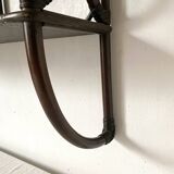 Rattan wall shelf 1970