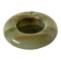 Vide-poche en onyx, forme ronde, vert, design, 1970 - 10 x 10 cm
