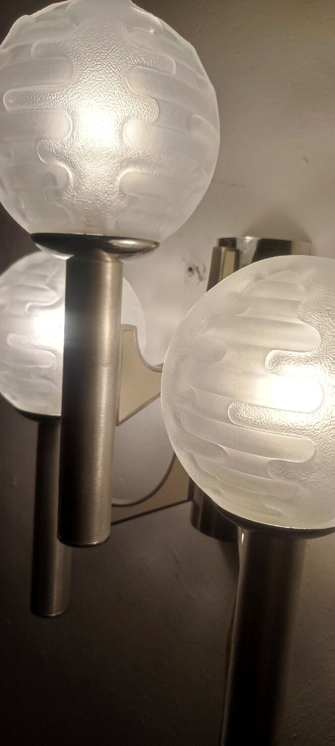 Applique murale Sciolari. Italie, années 1970.