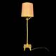 Pierre Casenove for Fondica - High Table Lamp in Gilded Bronze - 1980s