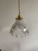 Vintage Holophane pendant light