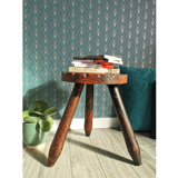 Vintage tripod stool