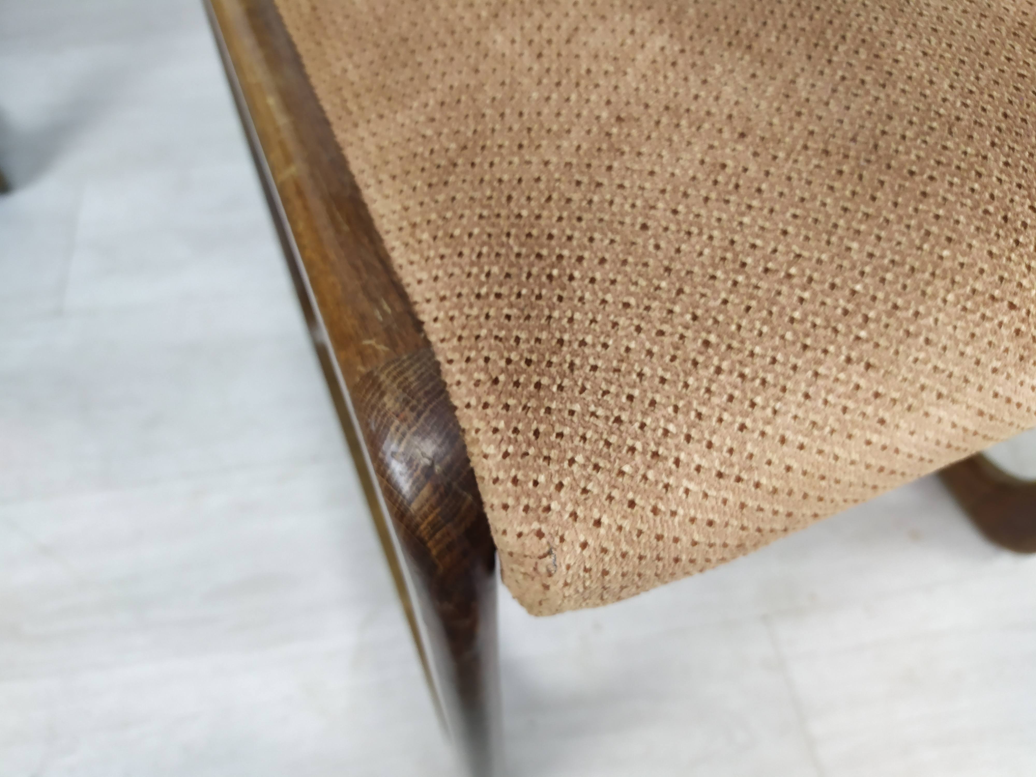 4 baumann sleigh chairs