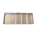 Plateau with cups