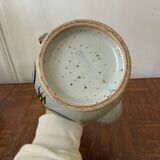 Vintage stoneware teapot