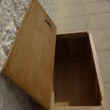 Solid oak storage chest – Very good condition