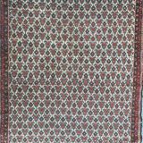 Tapis ancien Persan Malayer 19éme siècle fait main 135x205cm