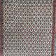 Former carpet Persian Malayer 19th century 135x205cm