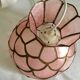 Pink mother-of-pearl hanging