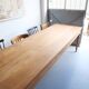 Renovated old farmhouse table