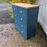 High chest of drawers