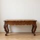 Semainier Louis XV en bois galbé
