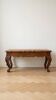 Semainier Louis XV en bois galbé