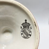 High jug. Faience of Lunéville