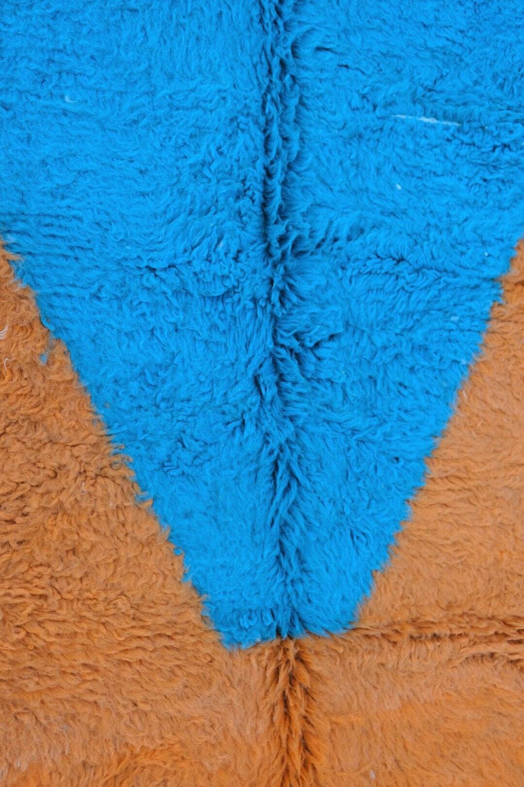 Tapis berbère tissé main en laine taille 200 x 300 cm