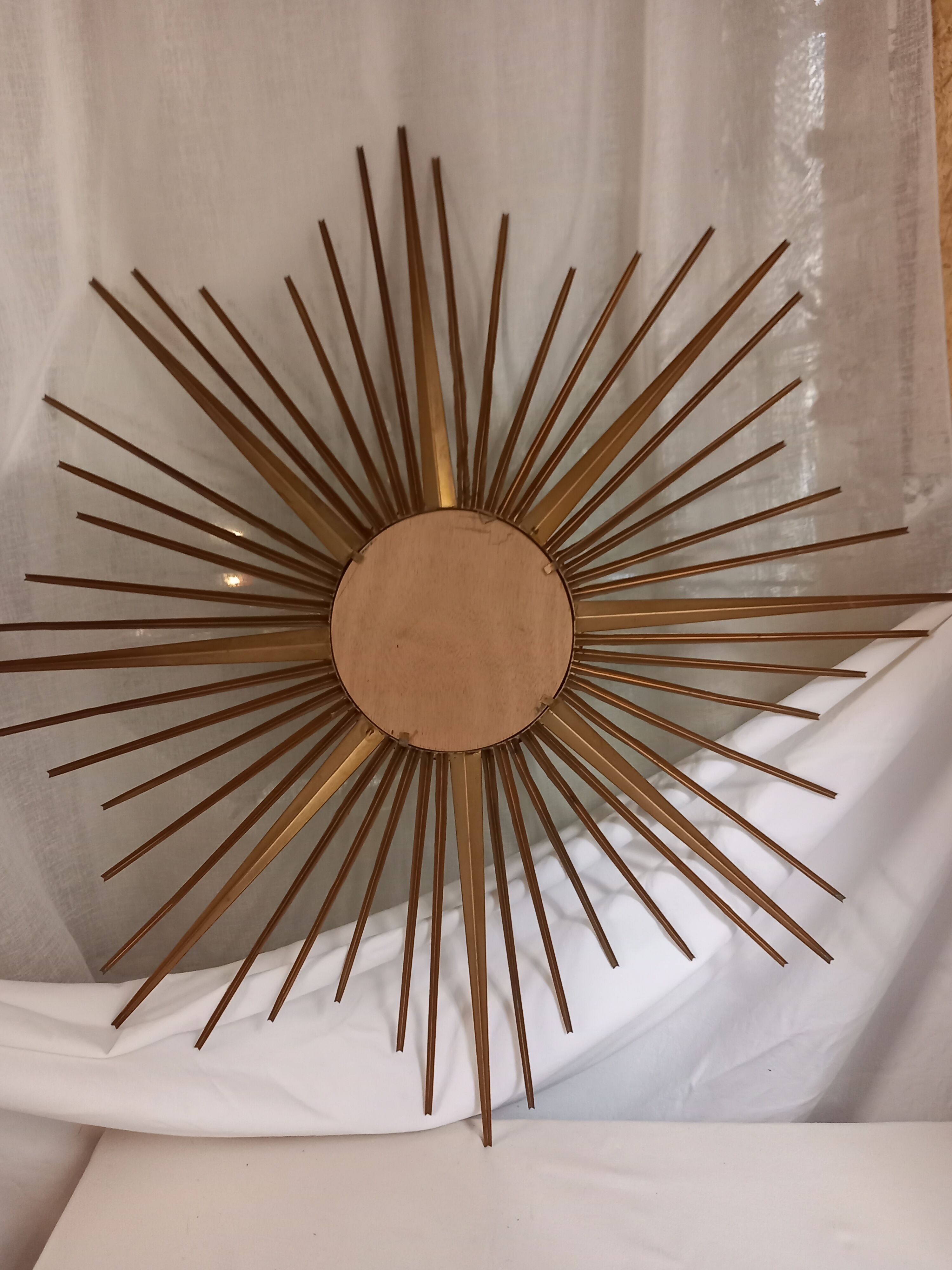 Ancient sun mirror, said witch's eye, 85 cm