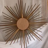 Ancient sun mirror, said witch's eye, 85 cm