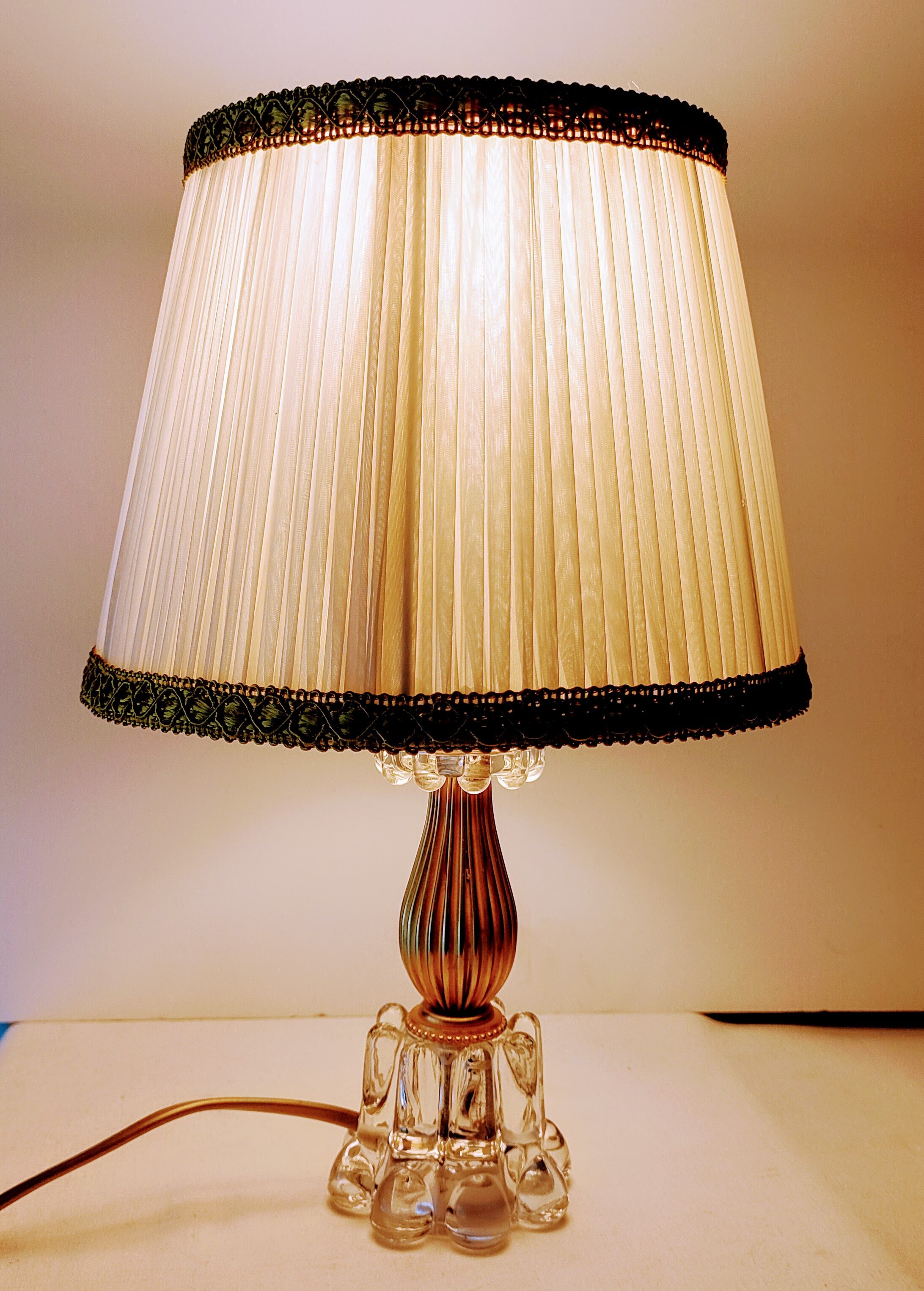 Lampe de chevet vintage 70