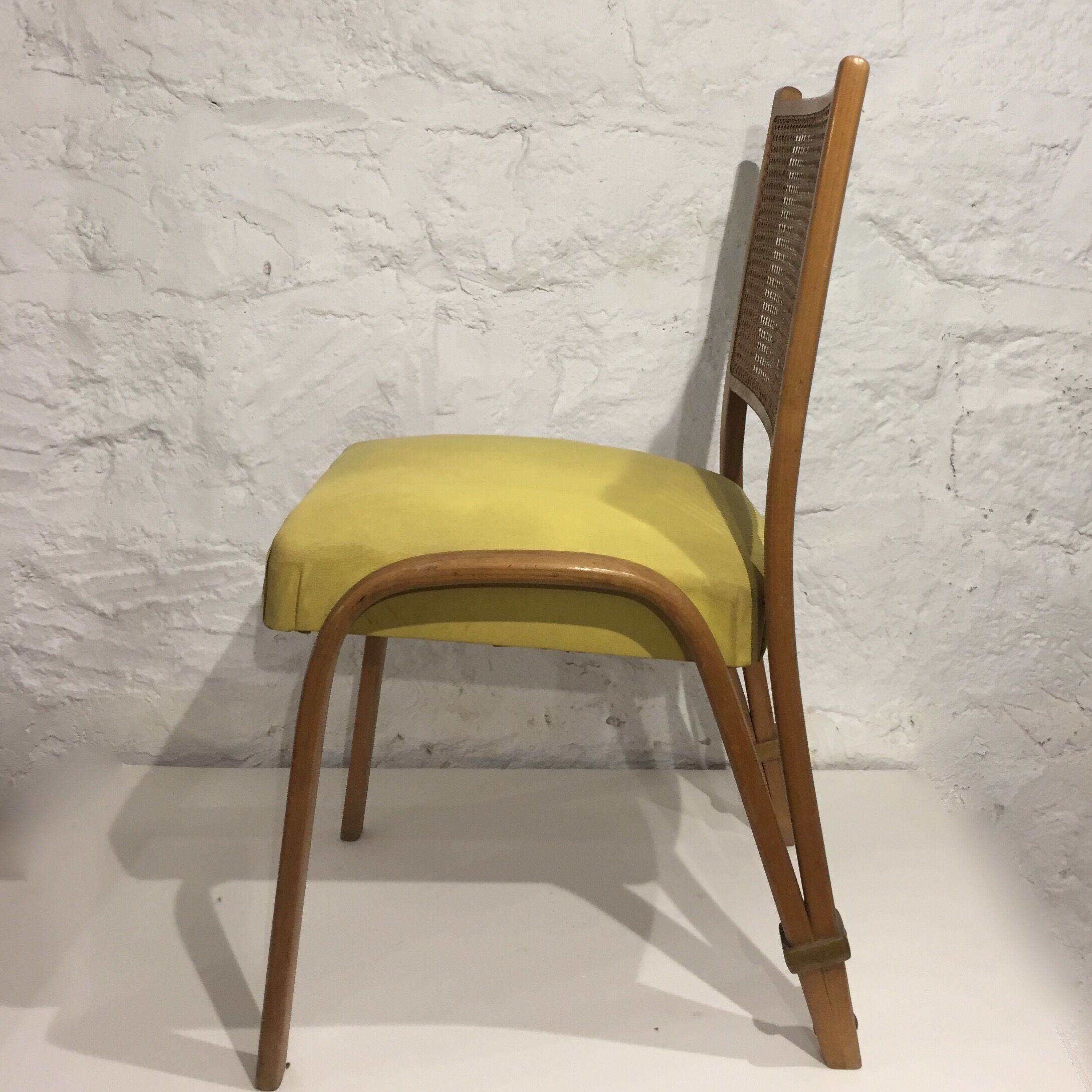 Steiner Bow Wood cannée chair