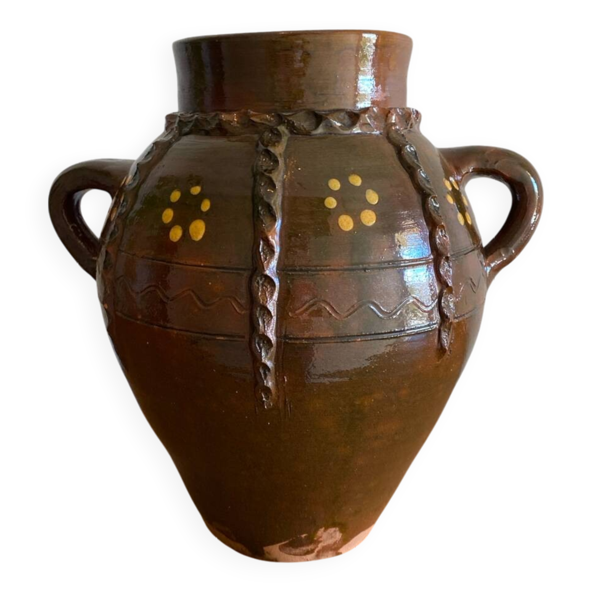David Echevarría handcrafted jar