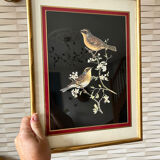 Set of 2 vintage lithographs