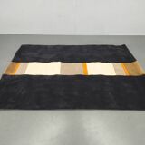 Hand-tufted wool rug by C. Olesen, Graphic design, 1990s