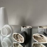 Pair of Swedish Midcentury IFO Bernadotte designed lamps