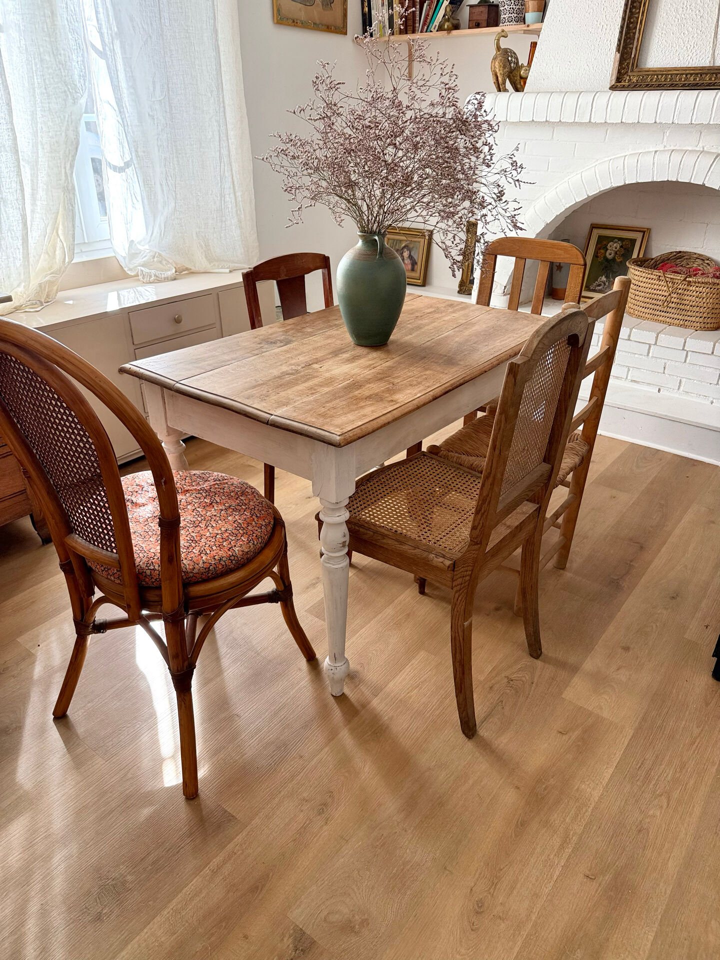 Table de ferme 
