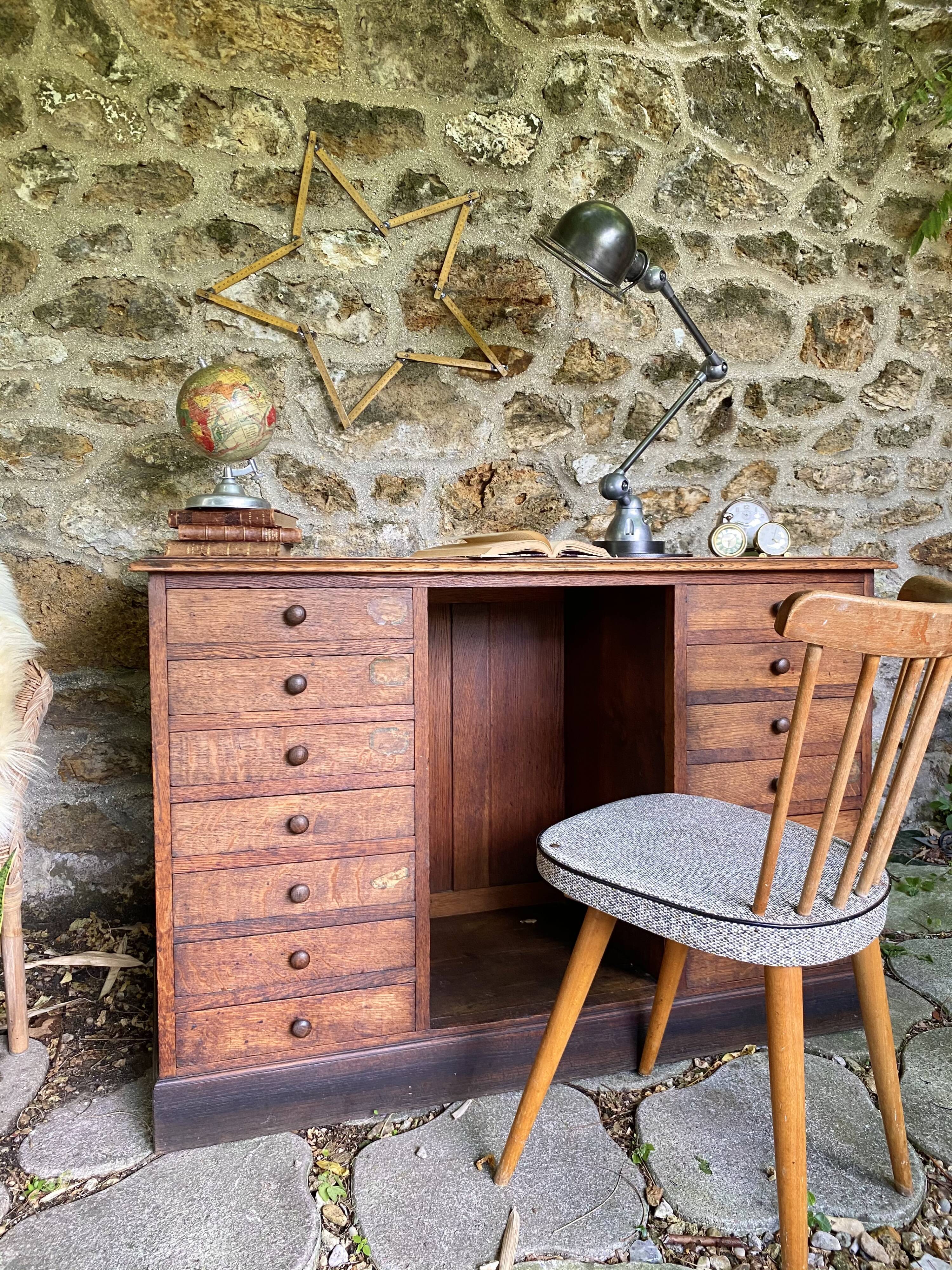 Counter vintage furniture by trade