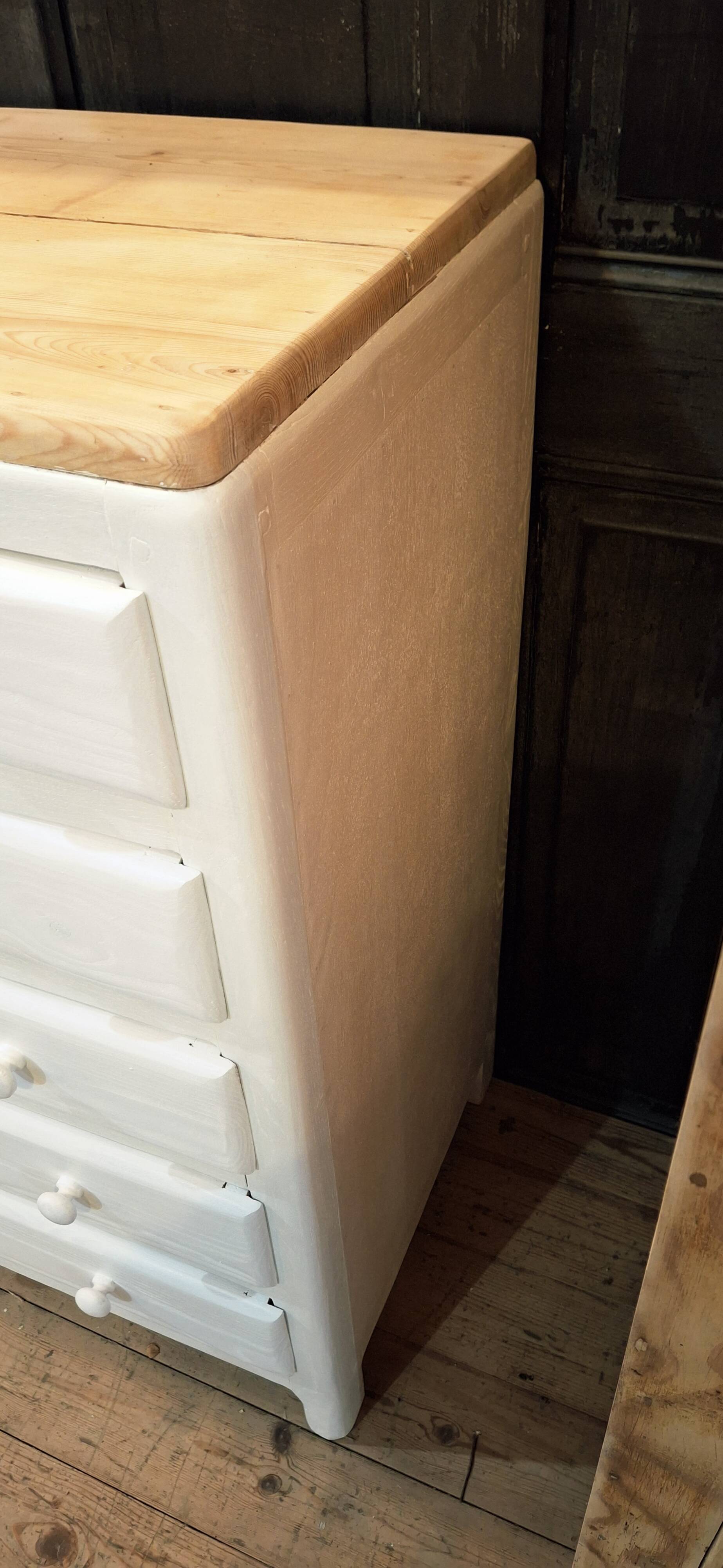 Vintage asymmetrical wardrobe