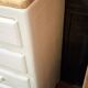 Vintage asymmetrical wardrobe