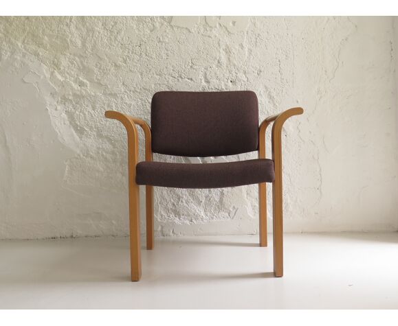 Danish low armchair, 1970s
