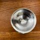 Set of 5 guy degrenne stainless steel egg cups made in france vintage