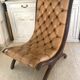 Chesterfield leather chair