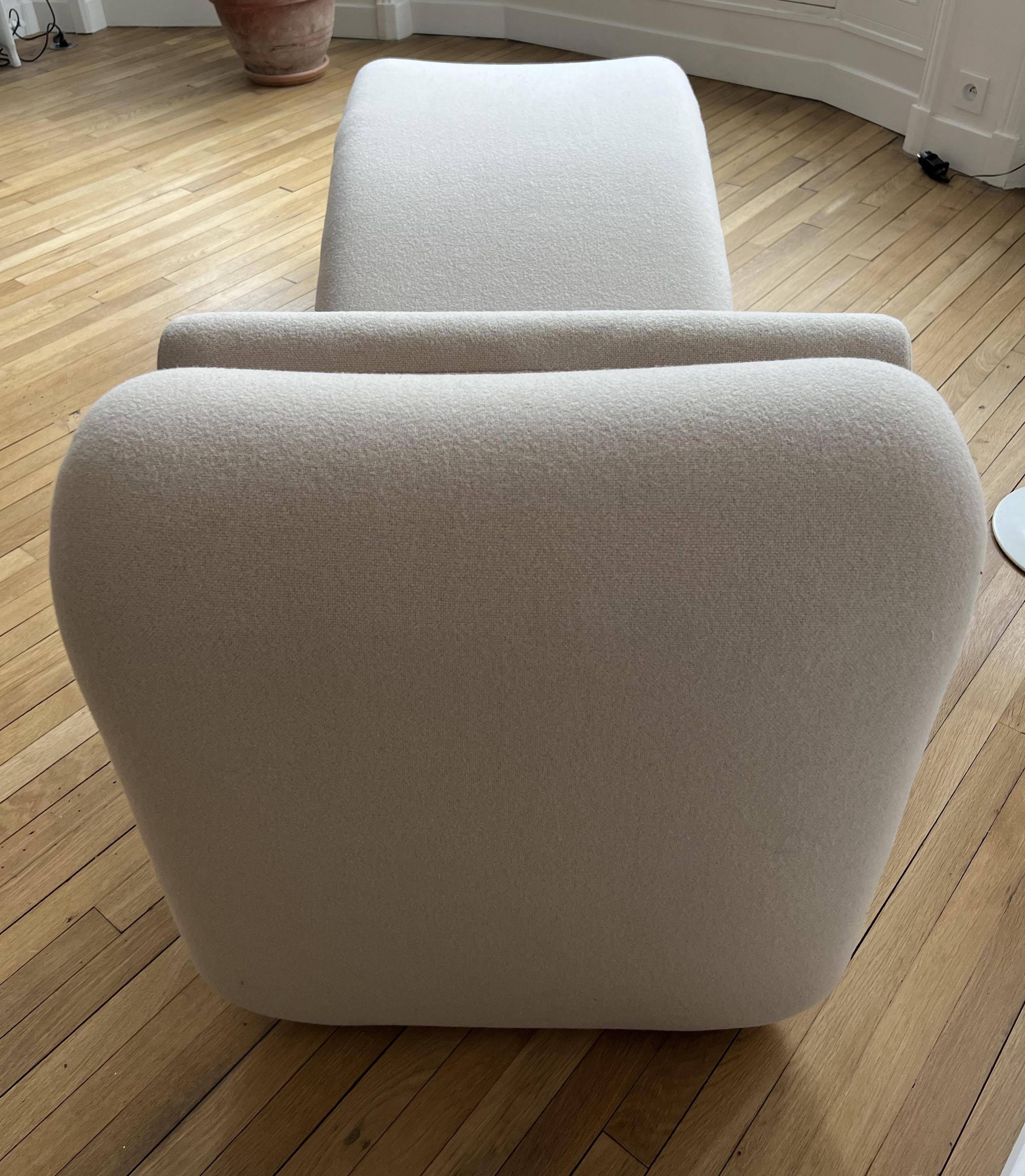 Chaise longue model "Djinn" by Olivier Mourgue, 1960s