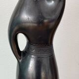 ceramic vase, anthropomorphic, 1950s-60s
