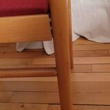 Set of 4 vintage Baumann chairs