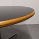 Modernist dining room round table dlg Warren Platner, Italy 1970