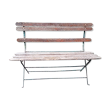 Foldable garden bench